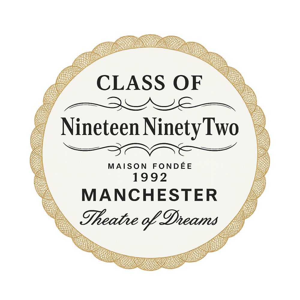 Class of 92 Logo Players Couture Men's Casual Hoodie