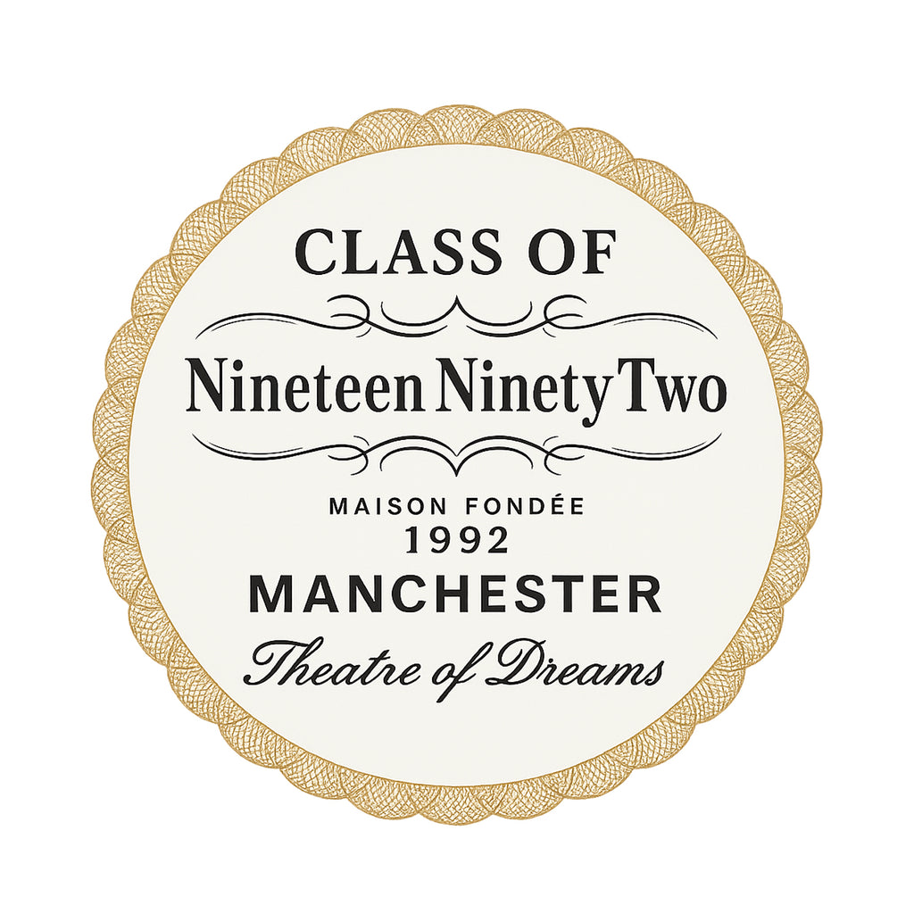 Class of 92 Logo Players Couture Men's Casual Hoodie