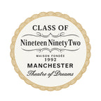 Class of 92 Logo Players Couture Men's Casual Hoodie