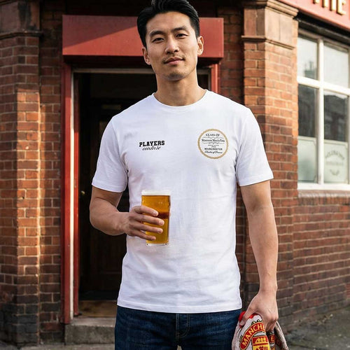 Class of 92 Logo Players Couture Mens T-Shirt