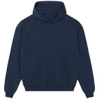 Custom Name hoodie – navy men's hoodie with white Custom Name letters and Players Couture logo on the chest