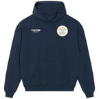 Class of 92 Logo Players Couture Men's Casual Hoodie Navy