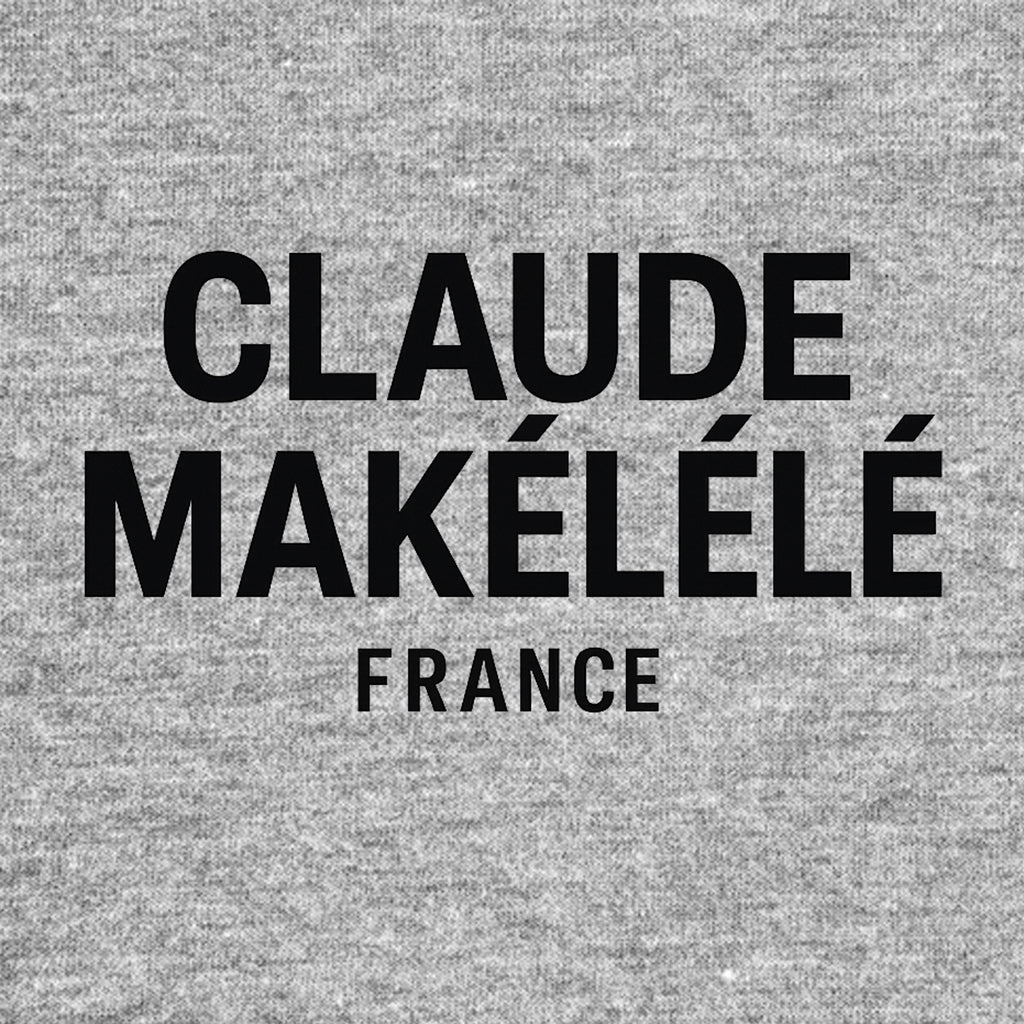 Claude Makelele Logo Players Couture Men's Casual Hoodie