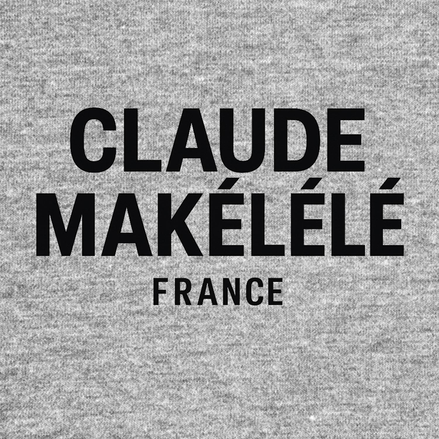 Claude Makelele Logo Players Couture Men's Casual Hoodie