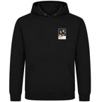 Claudio Caniggia & Maradona Boca Juniors Men's Hoodie - Black