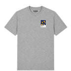 Claudio Caniggia & Maradona Boca Juniors Men's T-Shirt - Grey