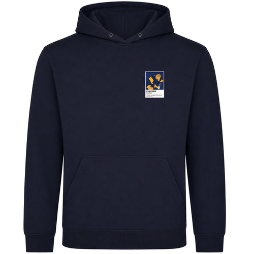 Claudio Caniggia & Maradona Boca Juniors Men's Hoodie - Navy