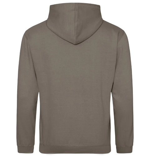 Essentials Collection hoodie – red men's hoodie with white Essentials Collection letters and Players Couture logo on the