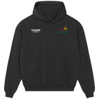 Clinton Morrison Logo Players Couture Men's Casual Hoodie Black