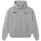 Clinton Morrison Logo Players Couture Men's Casual Hoodie Gray