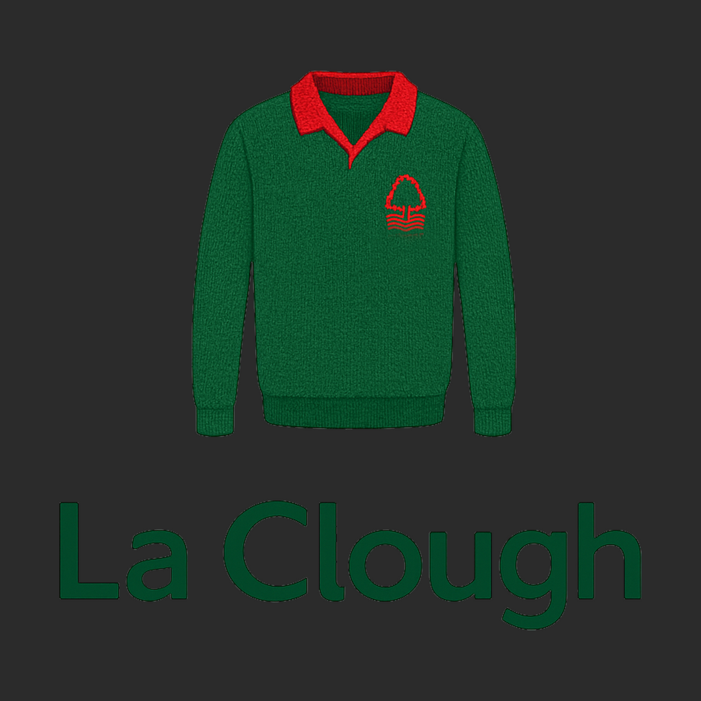 Brian Clough Logo Players Couture Mens T-Shirt