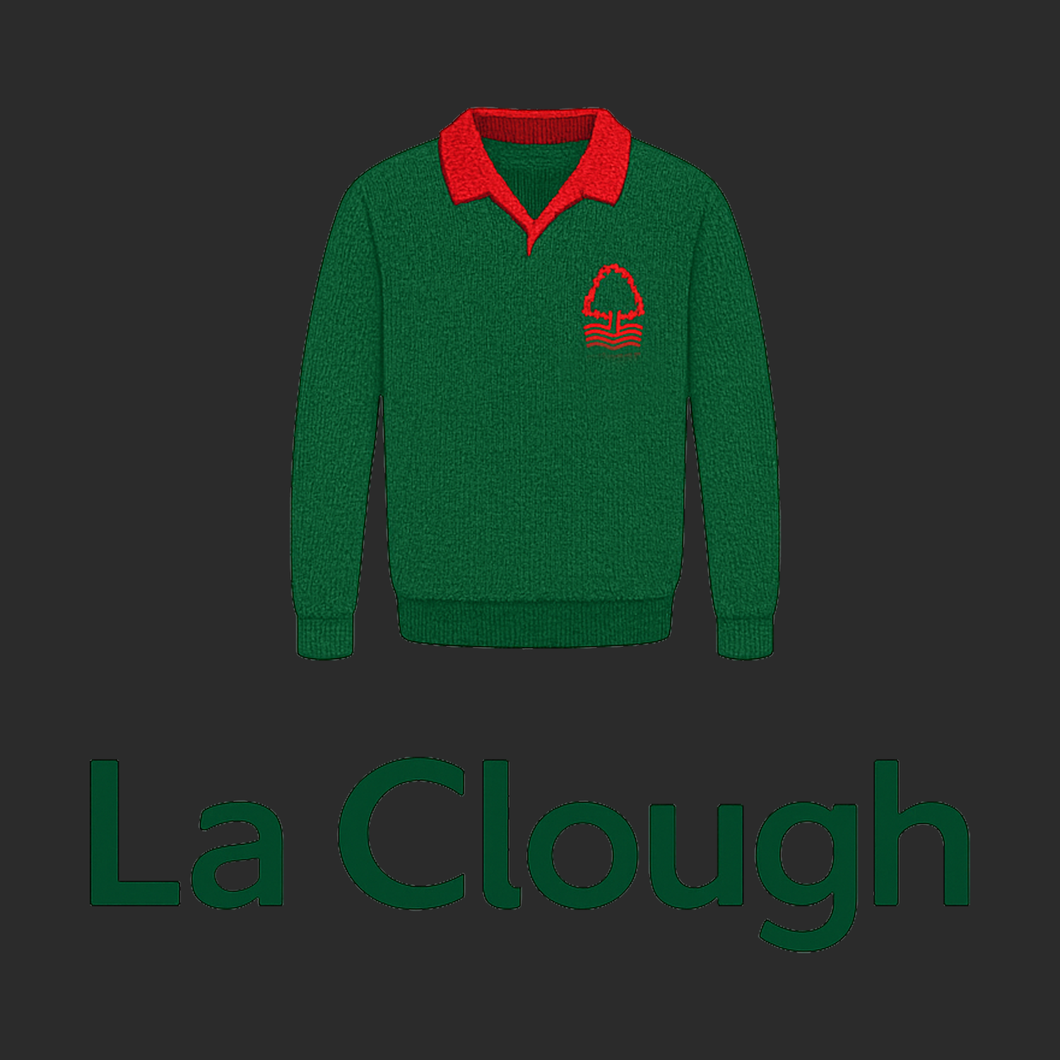 Brian Clough Logo Players Couture Mens T-Shirt