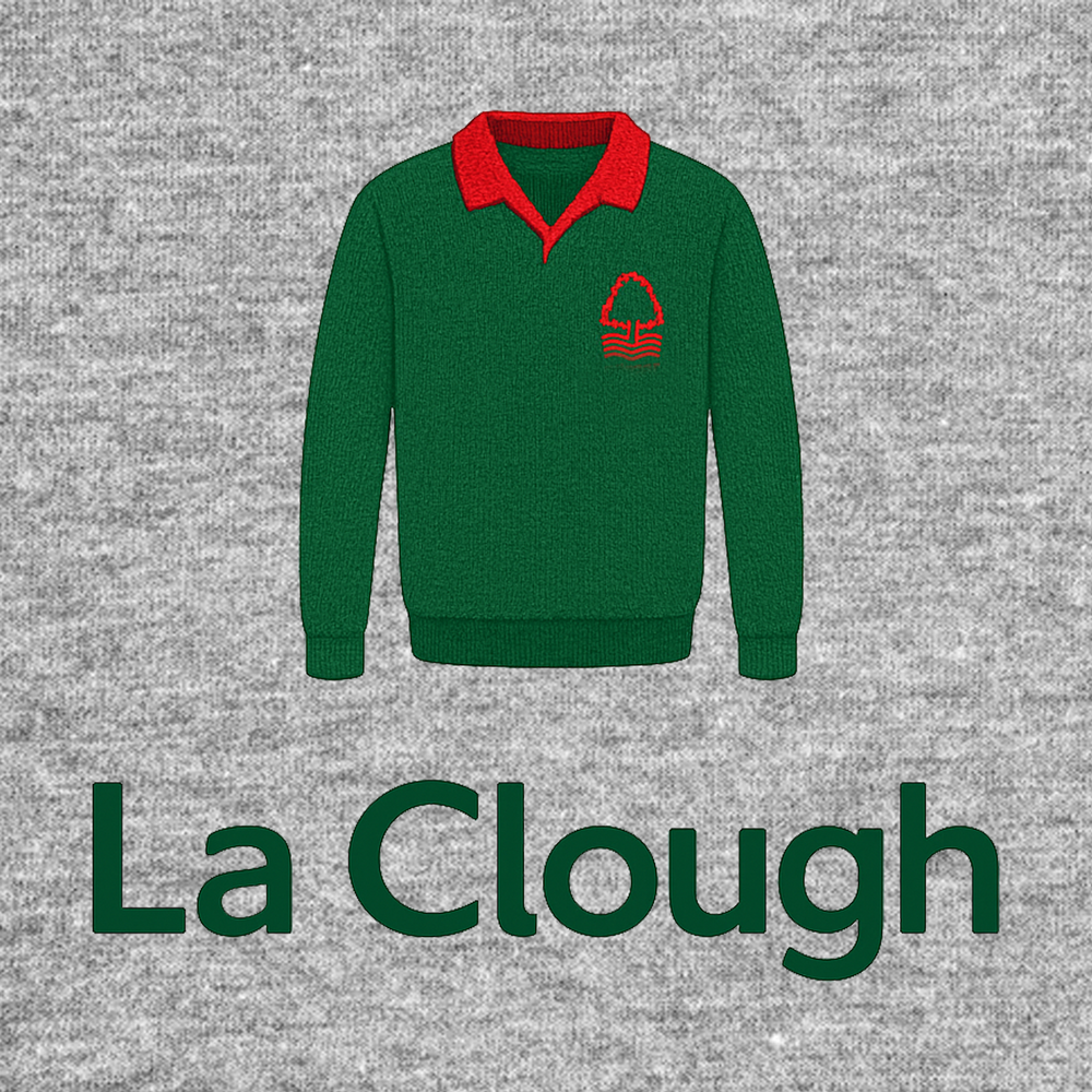 Brian Clough Logo Players Couture Men's Casual Hoodie