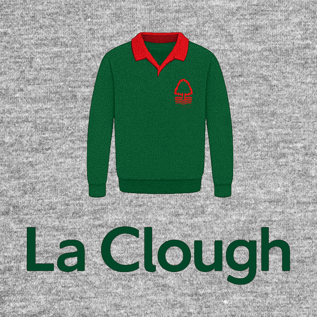 Brian Clough Logo Players Couture Mens T-Shirt