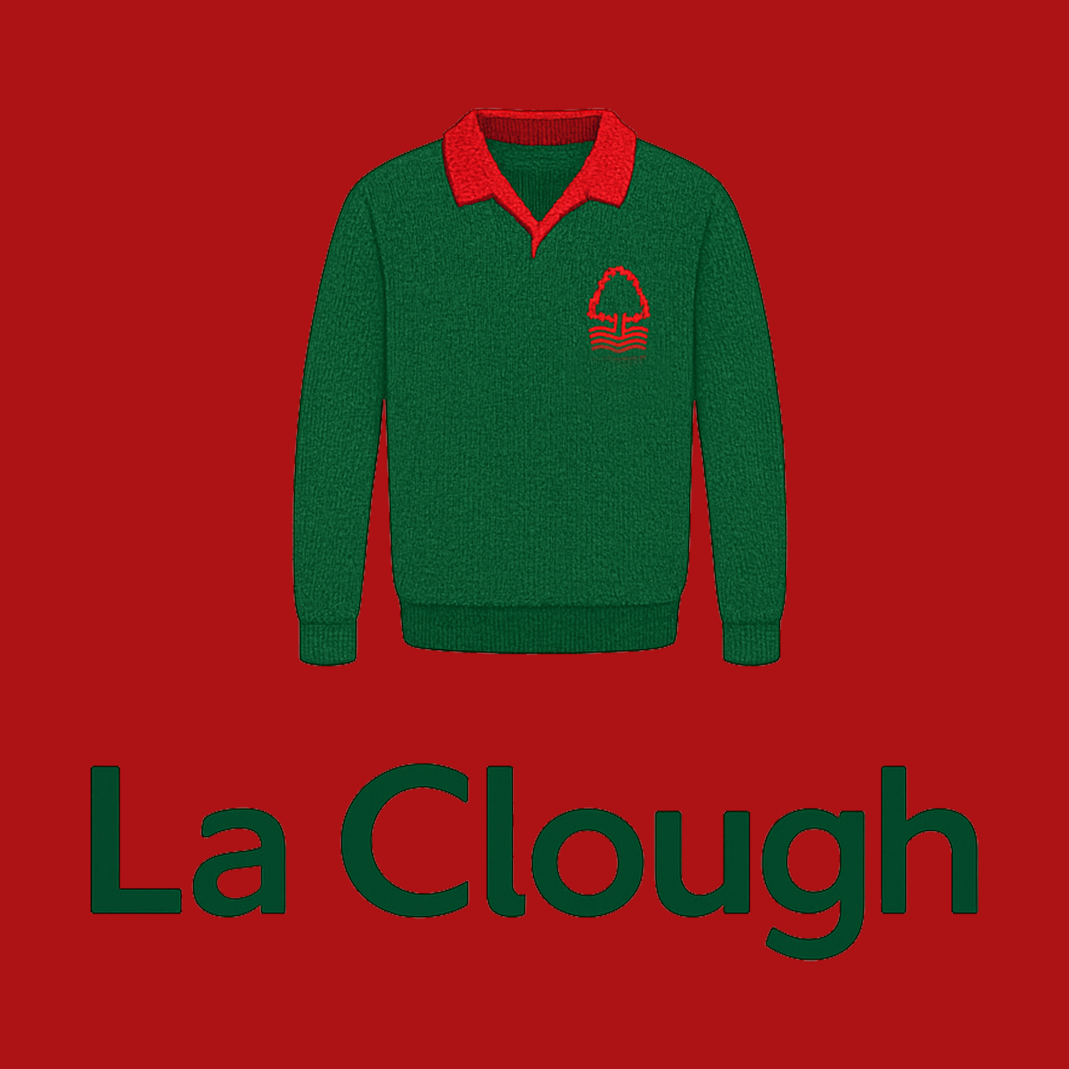 Brian Clough Logo Players Couture Mens T-Shirt