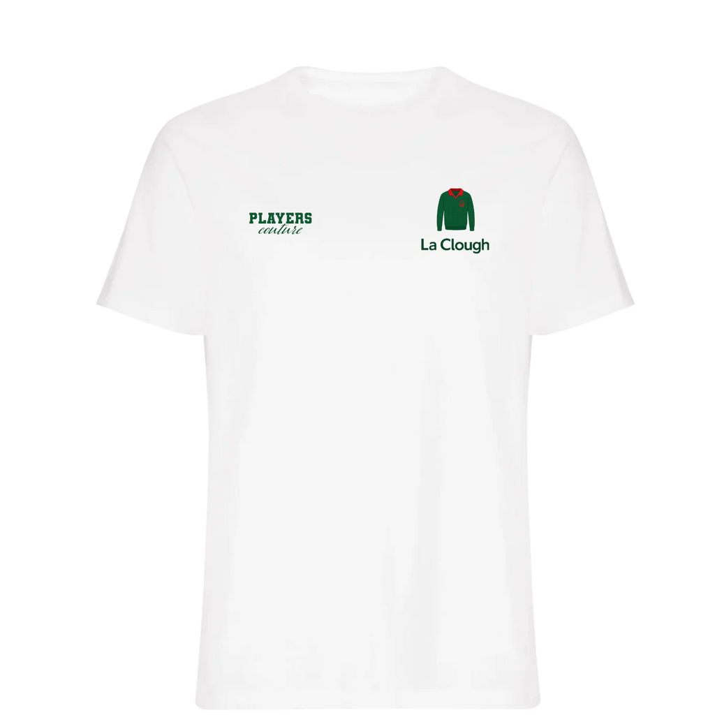 Brian Clough Logo Players Couture Mens T-Shirt