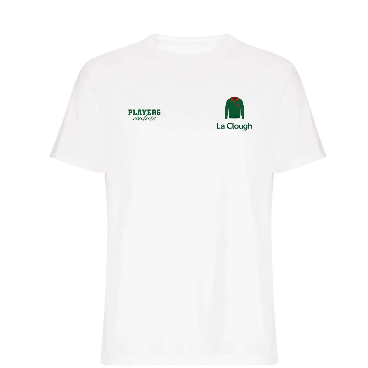 Brian Clough Logo Players Couture Mens T-Shirt
