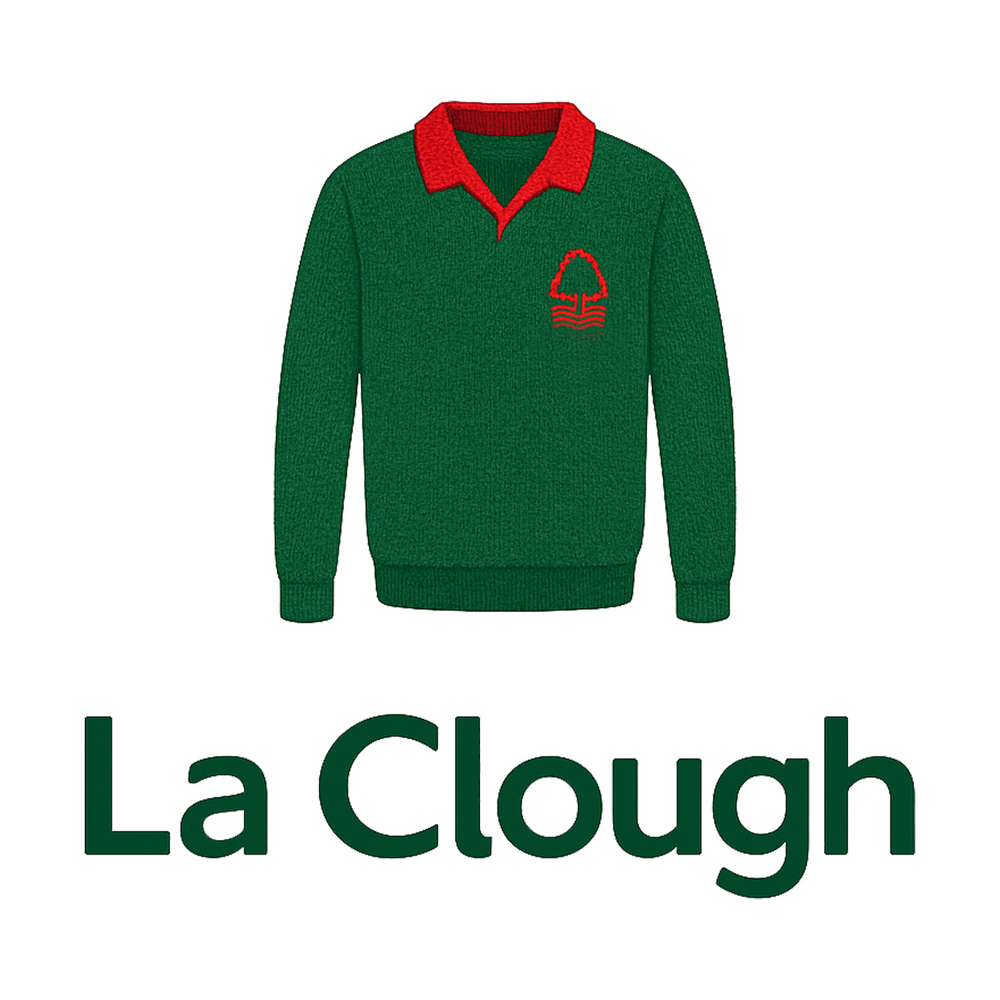 Brian Clough Logo Players Couture Men's Casual Hoodie