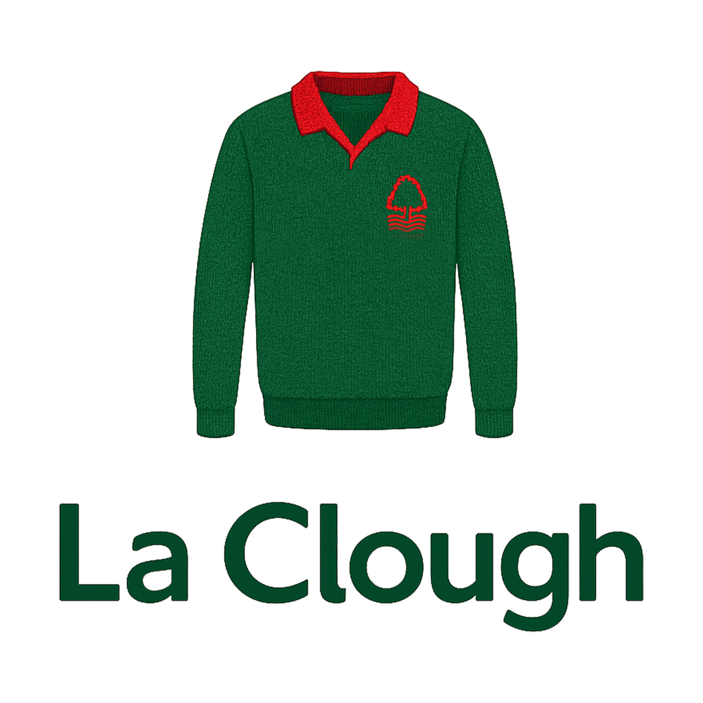 Brian Clough Logo Players Couture Mens T-Shirt