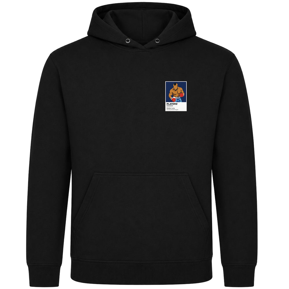 Clubber Lang Boxing Icon Frame Men's Hoodie - Black