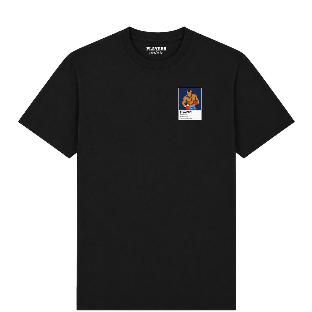 Clubber Lang Boxing Icon Frame Men's T-Shirt - Black