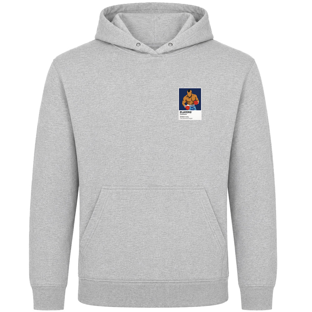 Clubber Lang Boxing Icon Frame Men's Hoodie - Gray