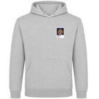 Clubber Lang Boxing Icon Frame Men's Hoodie - Gray