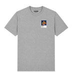 Clubber Lang Boxing Icon Frame Men's T-Shirt - Gray