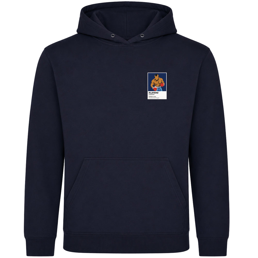 Clubber Lang Boxing Icon Frame Men's Hoodie - Navy