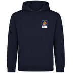 Clubber Lang Boxing Icon Frame Men's Hoodie - Navy