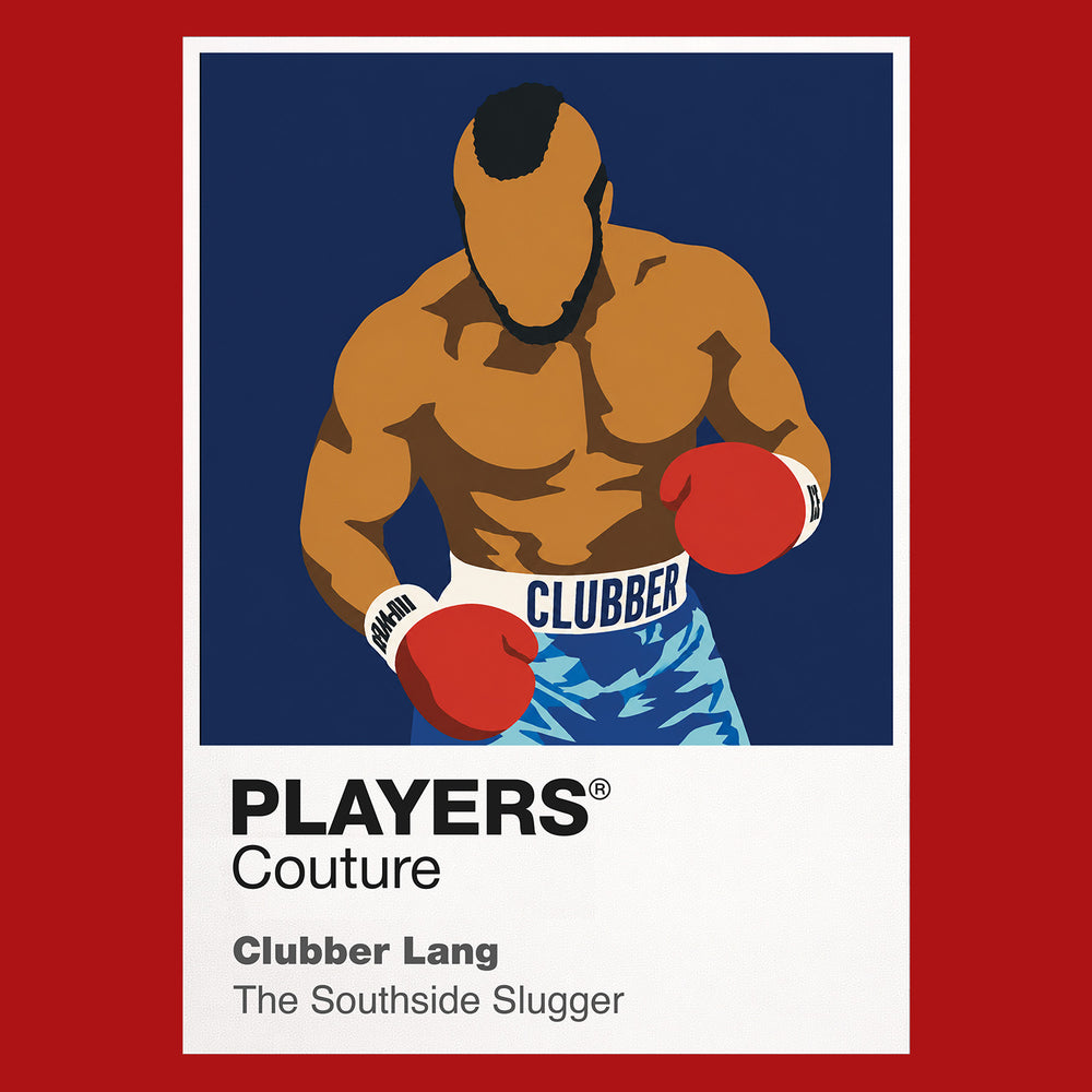Clubber Lang Boxing Icon Frame - Icon Design (View 7)