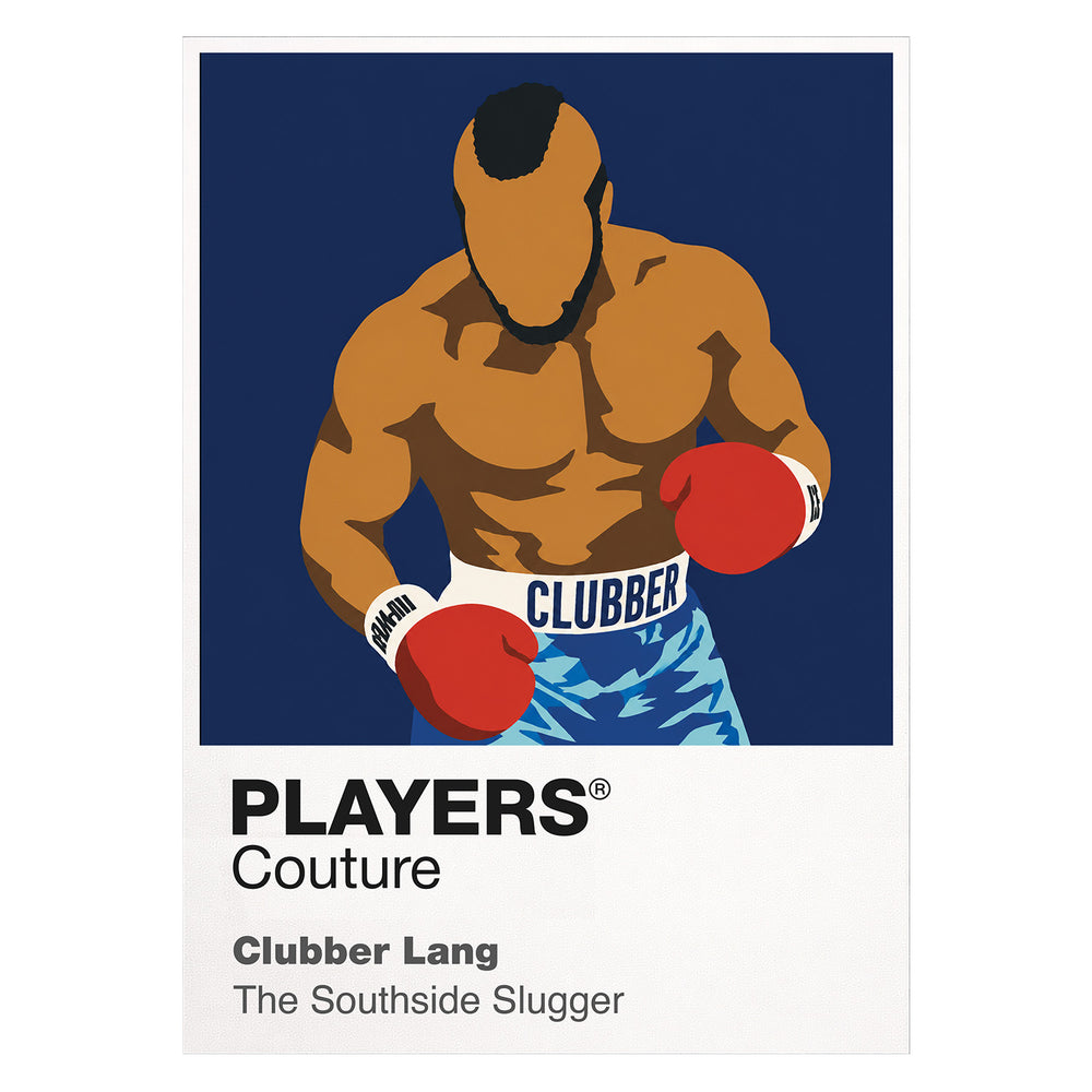 Clubber Lang Boxing Icon Frame - Icon Design (View 8)