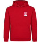 Clueless Clueless men's hoodie in red