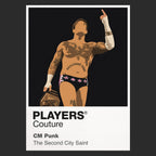 CM Punk Wrestling Icon Frame Men's Hoodie