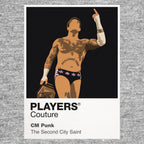 CM Punk Wrestling Icon Frame Men's Hoodie