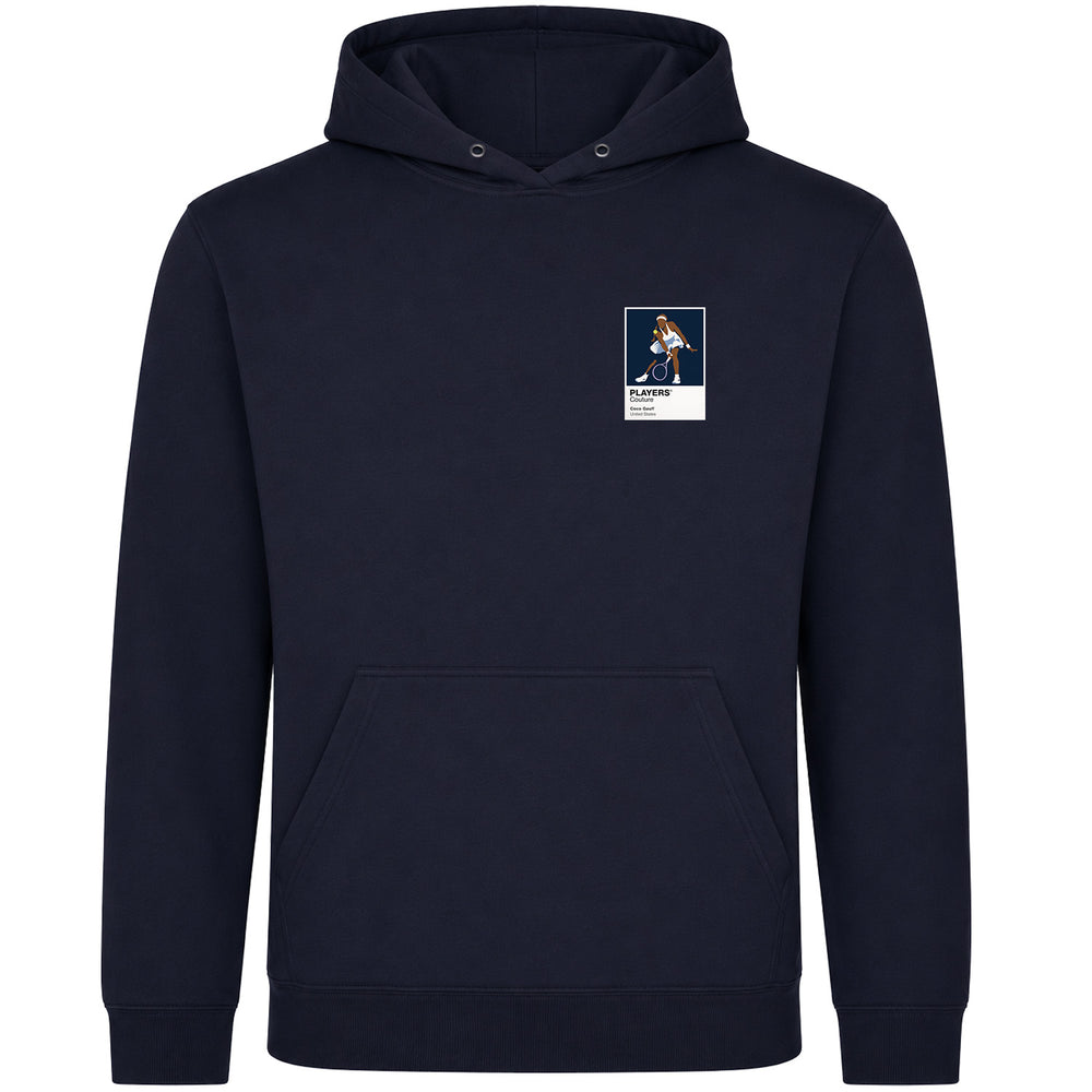 Coco Gauff Tennis Icon Frame Men's Hoodie