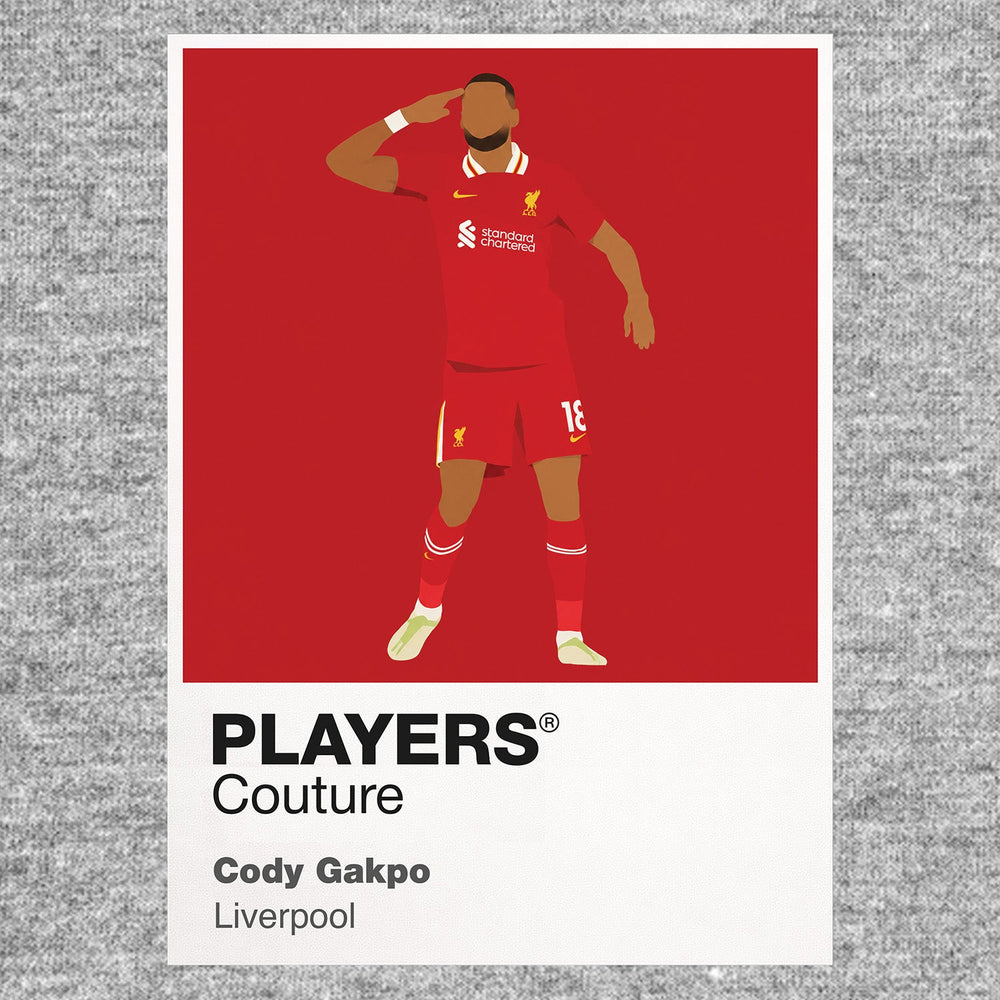 Cody Gakpo Liverpool Men's Hoodie - Grey