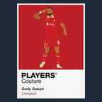 Cody Gakpo Liverpool Men's Hoodie - Navy