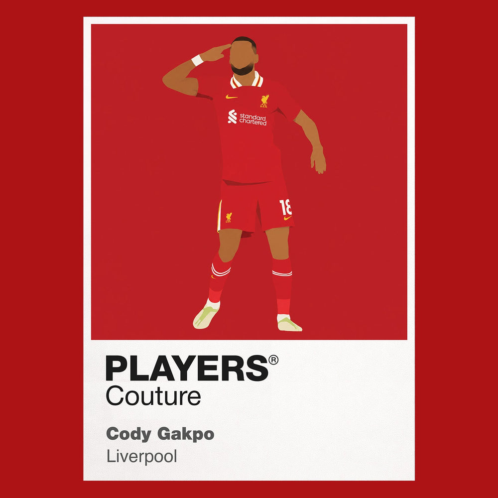 Cody Gakpo Liverpool Men's Hoodie - Red