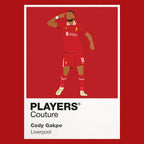 Cody Gakpo Liverpool Men's Hoodie - Red