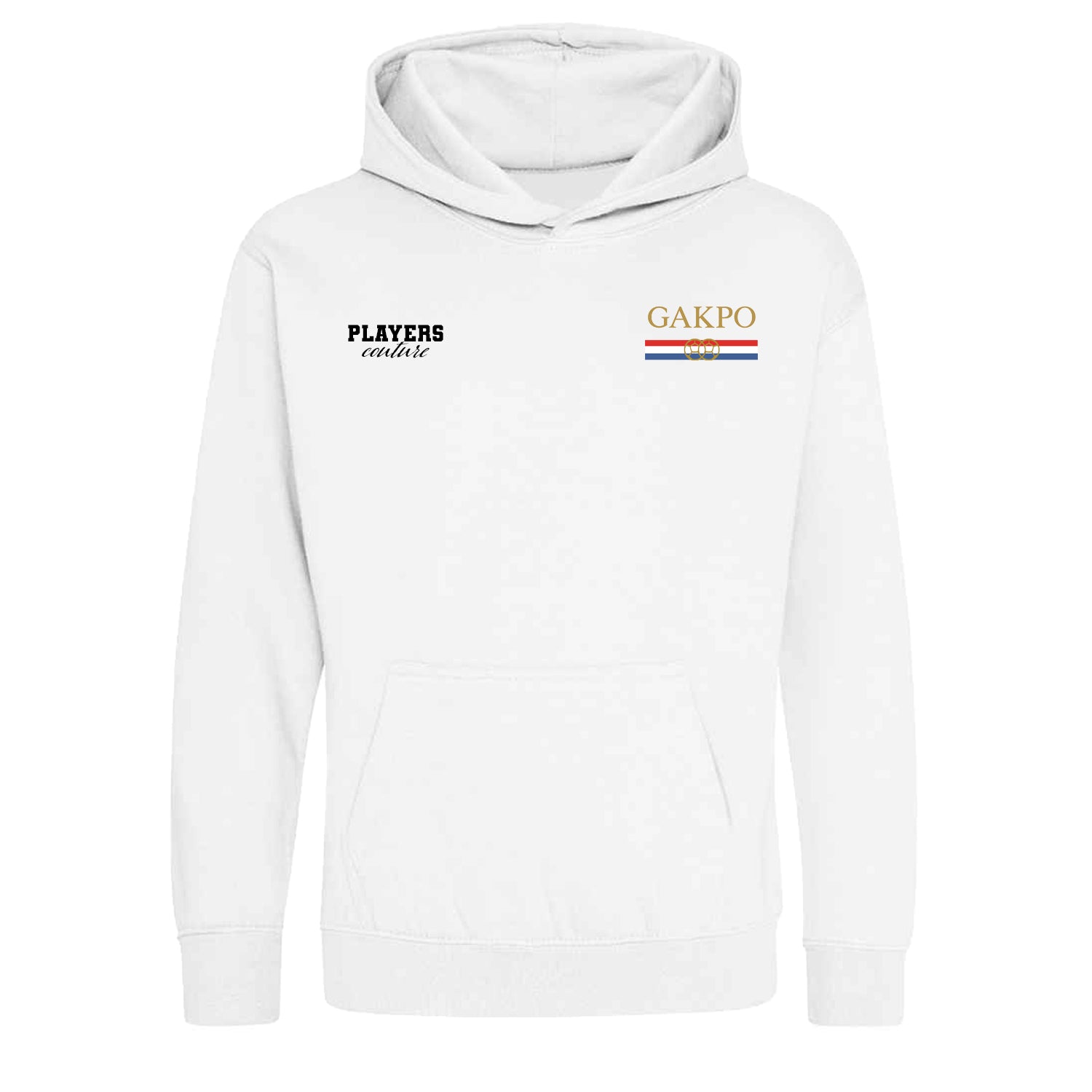Cody Gakpo Logo Players Couture Kids Hoodie White