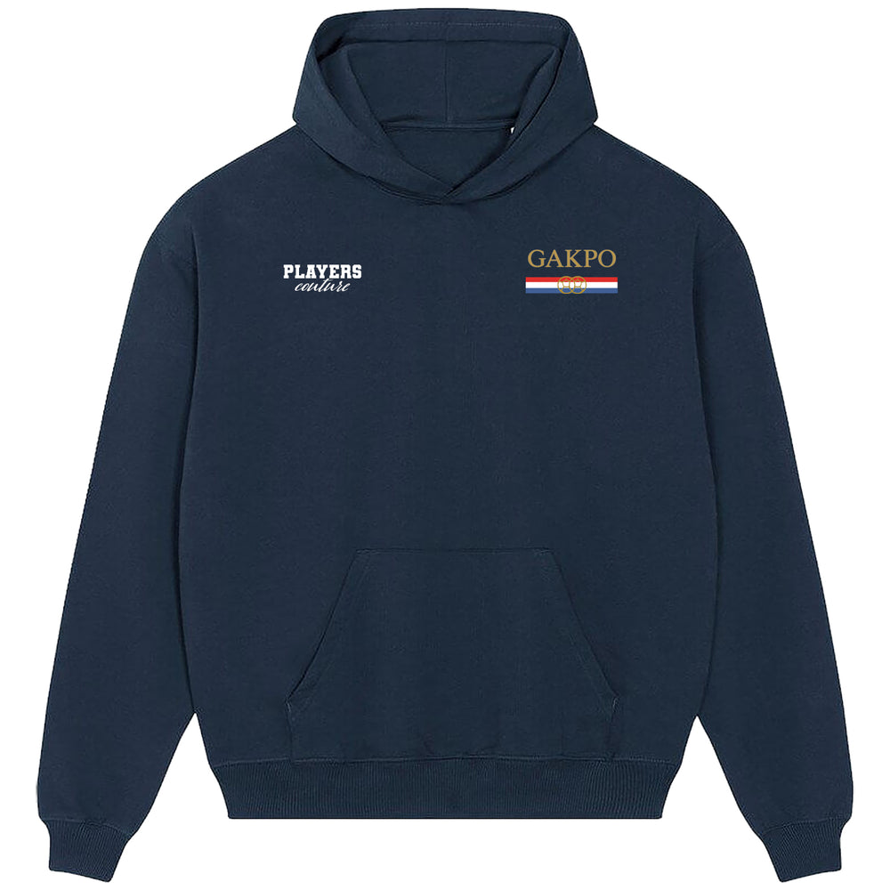 Cody Gakpo Logo Players Couture Men's Casual Hoodie Navy