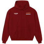 Cody Gakpo hoodie – red men's hoodie featuring the Cody Gakpo Players Couture logo
