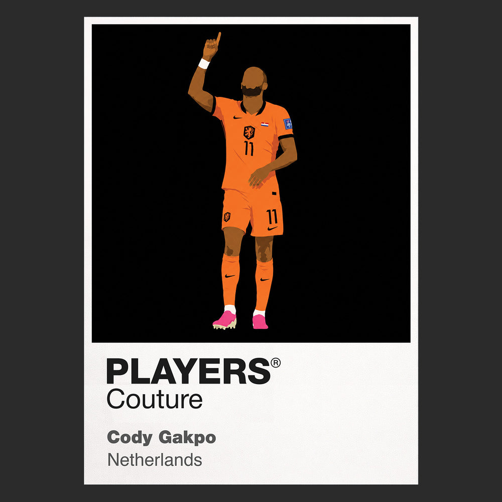Cody Gakpo Netherlands Icon Frame Men's T-Shirt