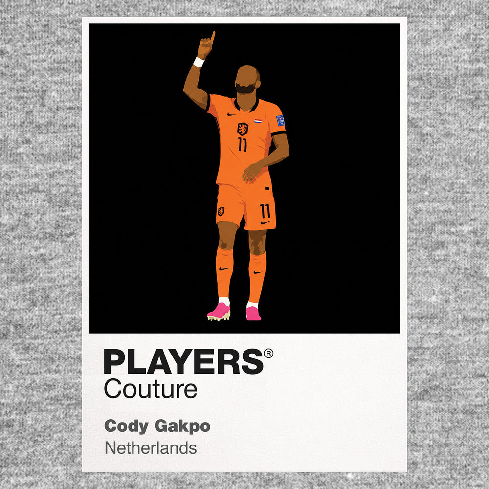 Cody Gakpo Netherlands Icon Frame Men's T-Shirt
