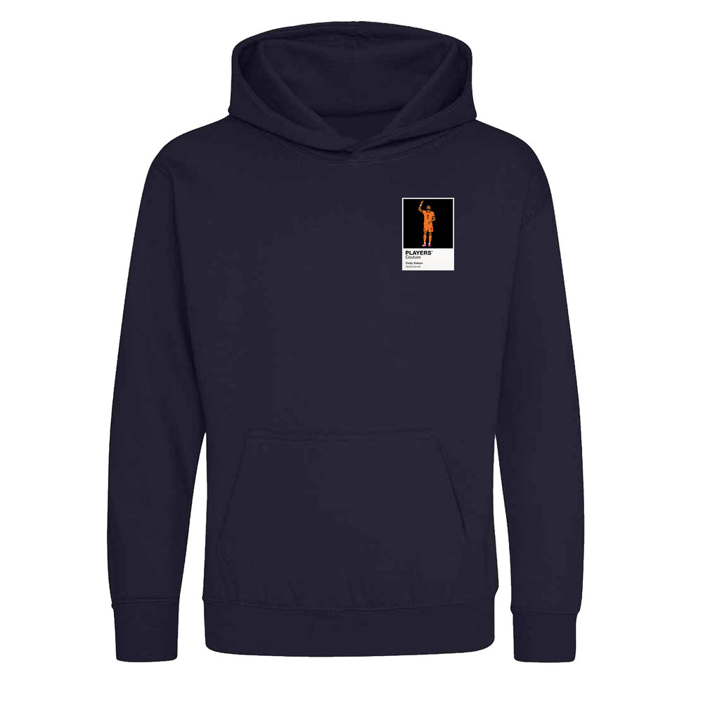 Cody Gakpo Netherlands Icon Frame Kids Hoodie