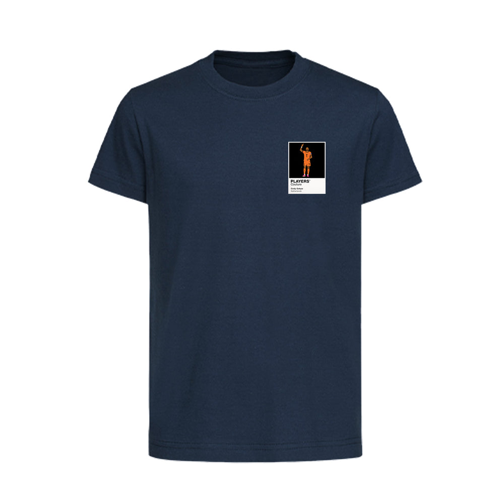 Cody Gakpo Netherlands Icon Frame Kids T-Shirt