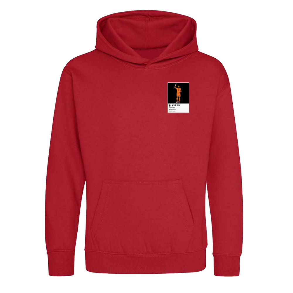 Cody Gakpo Netherlands Icon Frame Kids Hoodie