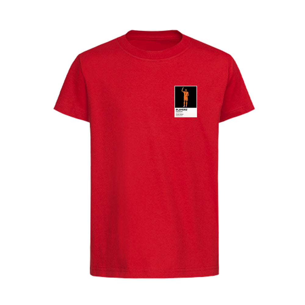 Cody Gakpo Netherlands Icon Frame Kids T-Shirt