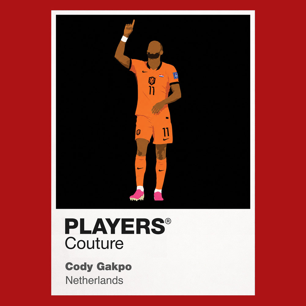 Cody Gakpo Netherlands Icon Frame Men's T-Shirt